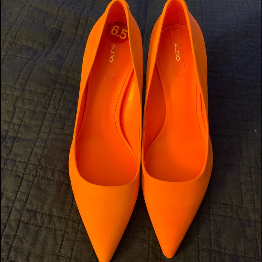 Coral Aldo heels